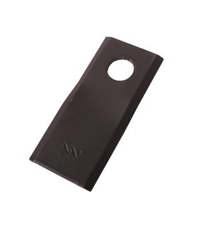 Nóż. nożyk kosiarka lewy 94X40X3mm otwór 16 zastosowanie RF 94 Famarol WARYŃSKI ( sprzedawane po 25 )