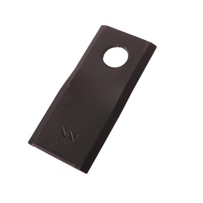 Nóż. nożyk kosiarka lewy 94X40X3mm otwór 16 zastosowanie RF 94 Famarol WARYŃSKI ( sprzedawane po 25 )