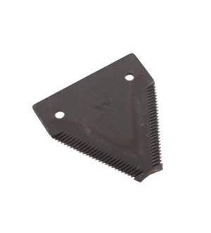 Nóż żniwny 80x76x2.7mm otwór 5.5 zastosowanie 614670.1 Claas WARYŃSKI ( sprzedawane po 25 )