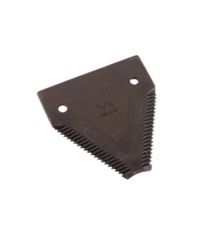 Nóż żniwny 82x76x2.8mm otwór 5.5 grube zęby zastosowanie 365110G New Holland WARYŃSKI ( sprzedawane po 25 )