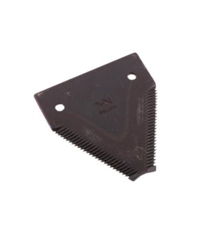 Nóż żniwny 82x76x2.8mm otwór 5.5 zastosowanie D44100000N Case-IH Massey Ferguson WARYŃSKI ( sprzedawane po 25 )