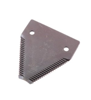 Nóż żniwny 84x76x3mm otwór 6.5 zastosowanie 611203.1 Claas WARYŃSKI ( sprzedawane po 25 )