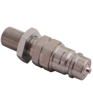 Szybkozłącze hydrauliczne wtyczka long M20x1.5 gwint zewnętrzny EURO (ISO 7241-A) Waryński