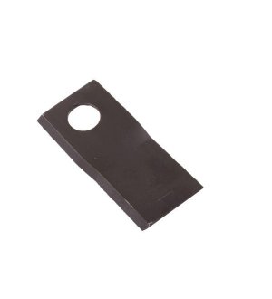 Nóż. nożyk kosiarka lewy 110x50x3mm otwór 21 zastosowanie 4047016 Galfre WARYŃSKI ( sprzedawane po 25 )