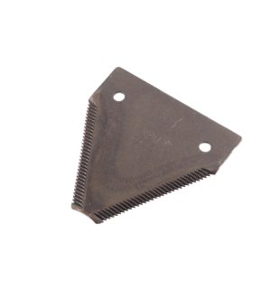 Nóż żniwny 80x76x2mm otwór 5.5 zastosowanie C15 WARYŃSKI ( sprzedawane po 25 )