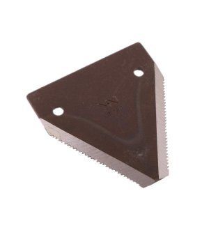 Nóż żniwny 82x76x2.8mm otwór 5.5 zastosowanie S82 New Holland WARYŃSKI ( sprzedawane po 25 )
