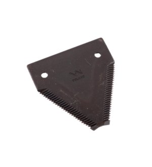 Nóż żniwny 82x76x3mm otwór 6.3 zastosowanie D44103700N Claas Massey Ferguson WARYŃSKI ( sprzedawane po 25 )