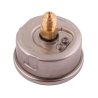 Wakuometr glicerynowy M63 (-1 do 0 bar) tylne przyłącze G1/4" POLMO