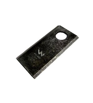 Nóż, nożyk kosiarka rotacyjna 102x48x3mm zastosowanie Samasz WARYŃSKI ( sprzedawane po 25 )