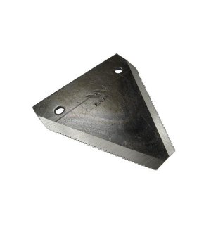 Nóż, nożyk listwy nożowej Bizon 506000001 ząbkowanie od spodu WARYŃSKI ( sprzedawane po 20 )