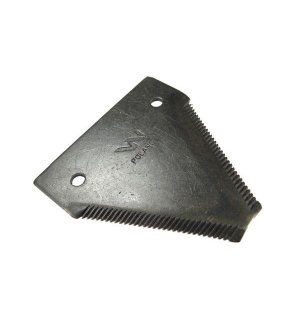 Nóż, nożyk listwy nożowej Bizon 506000001 ząbkowanie na wierzchu WARYŃSKI ( sprzedawane po 20 )