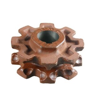 Koło gniazdowe rozrzutnik rosyjski