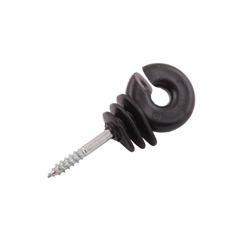 Izolator okrągły z wkrętem fi 5 do drewna (sprzedawane po 100 szt) ROYAL FARM 166844306