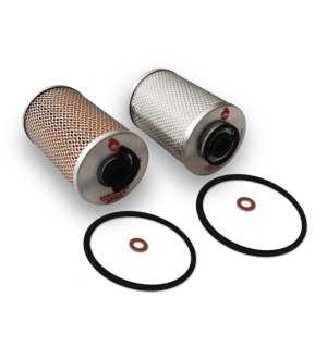 Komplet wkładów filtra paliwa KWP010X C-330/360/385 ORYGINAŁ URSUS