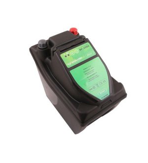 Elektryzator 1J bateryjno-sieciowy (uniwersalny) RF-1000 z zasilaczem ROYAL FARM