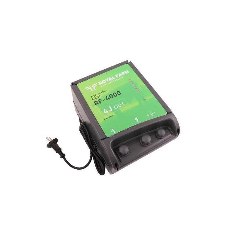 Elektryzator 4J sieciowy RF-4000 ROYAL FARM