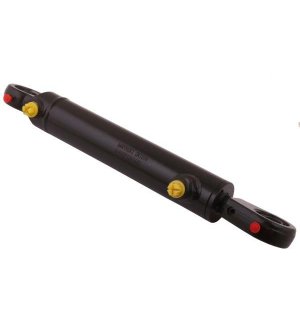 Cylinder hydrauliczny - siłownik dwustronny  CJ2F-40/22/160 Waryński