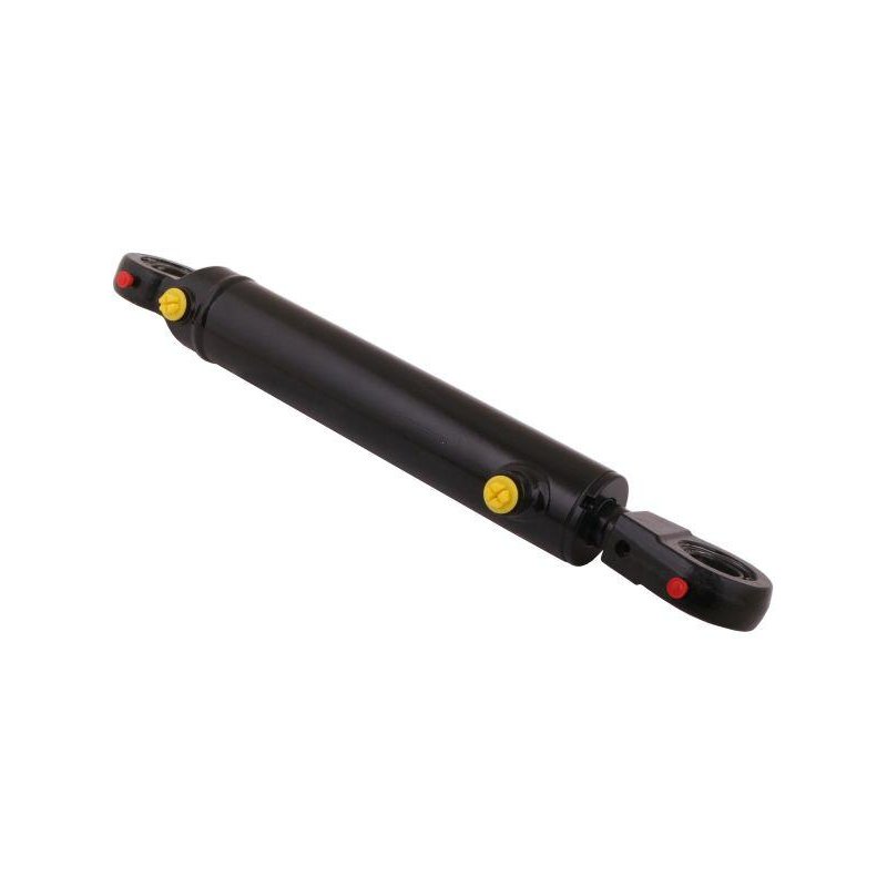 Cylinder hydrauliczny - siłownik dwustronny wspomagania CJF-50/28/200Z (sworzeń 30mm) Bizon Waryński