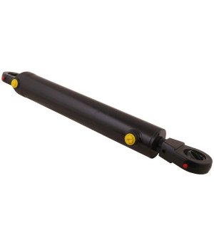 Cylinder hydrauliczny - siłownik dwustronny CJ2F-80/45/400 Waryński