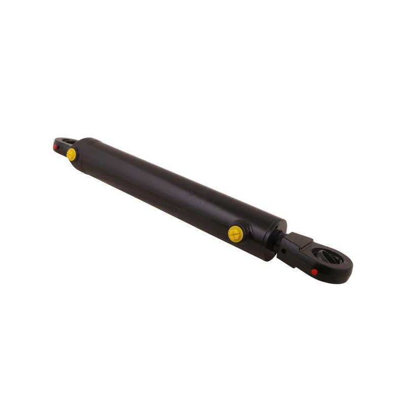 Cylinder hydrauliczny - siłownik dwustronny CJ2F-80/45/400 Waryński