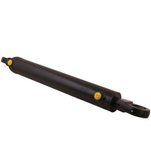 Cylinder hydrauliczny - siłownik dwustronny CJ2F80/45/500 Waryński