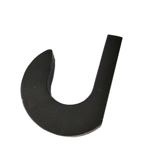 Hak łyżki ładowacza stalowy fi-40