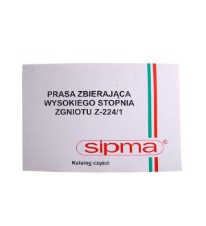 Katalog prasa kostka Z-224