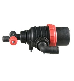 Filtr ssawny mały pompy z wyjściami na przewody fi 32 mm i fi 25 mm Opryskiwacz