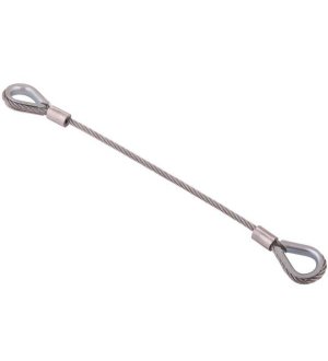 Linka - Zaciąg L-260mm 80231009 ZETOR Waryński