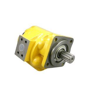 Pompa zębata P-8A P2A2113C3B26A Obroty lewe. Koparko-ładowarka K-162 Ostrówek Waryński