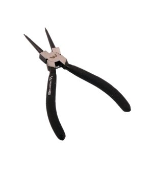 Szczypce do pierścieni osadczych segera 180 mm wewnętrzne proste Waryński