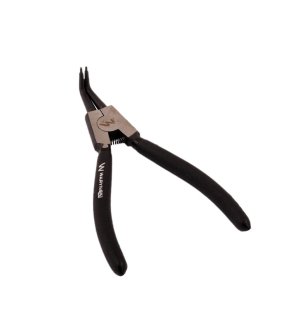 Szczypce do pierścieni osadczych segera 180 mm zewnętrzne wygięte Waryński