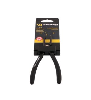 Specjalistyczne szczypce do pierścieni osadczych 127 mm  wewnętrzne proste Waryński