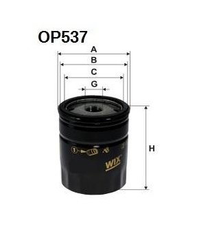 Filtr oleju PP-2.1.1 PP211 PP-211 OP 537 Filtron