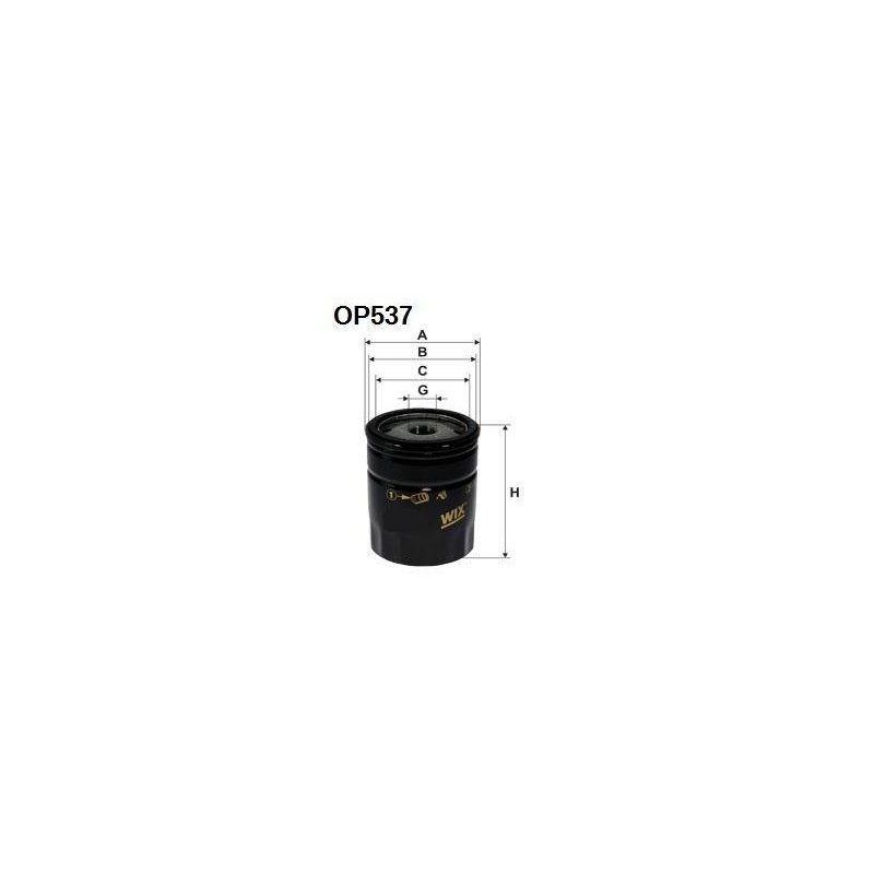 Filtr oleju PP-2.1.1 PP211 PP-211 OP 537 Filtron
