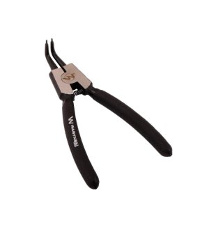 Szczypce do pierścieni osadczych segera 150 mm zewnętrzne wygięte Waryński