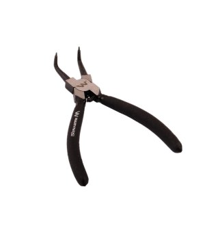 Szczypce do pierścieni osadczych segera 150 mm wewnętrzne wygięte Waryński