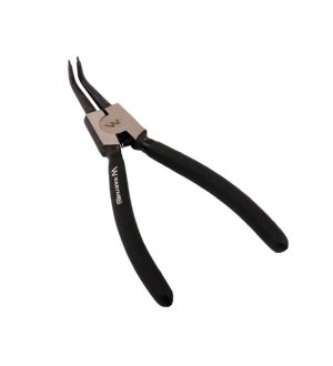 Szczypce do pierścieni osadczych 200 mm zewnętrzne wygięte Waryński