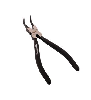Szczypce do pierścieni osadczych 240 mm wewnętrzne wygięte Waryński
