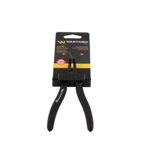 Specjalistyczne szczypce do pierścieni osadczych 127 mm  zewnętrzne wygięte Waryński