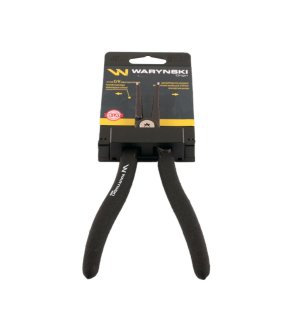 Specjalistyczne szczypce do pierścieni osadczych 178 mm zewnętrzne proste Waryński