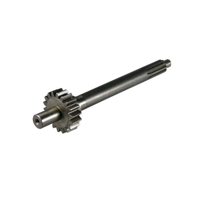 Wałek sprzęgłowy I-stopień gruby frez Z-18/10 MF-3