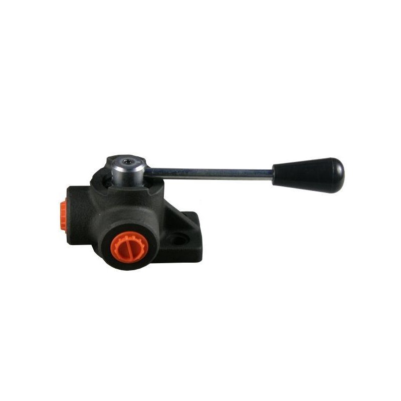 Rozdzielacz hydrauliczny obrotowy kierunkowy zawór trójdrożny 3/8 60L