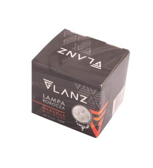 Lampa robocza okrągła mini 12W 4 LED GLANZ