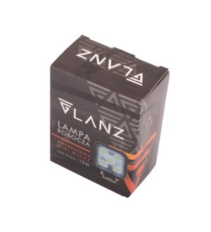 Lampa robocza kwadratowa mini 15W 5 LED GLANZ