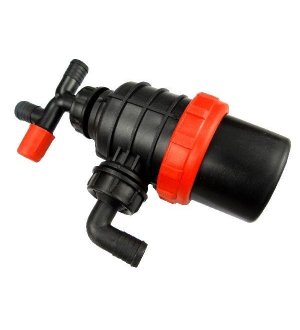 Filtr ssawny mały pompy z wyjściami na przewody fi 25 mm Opryskiwacz