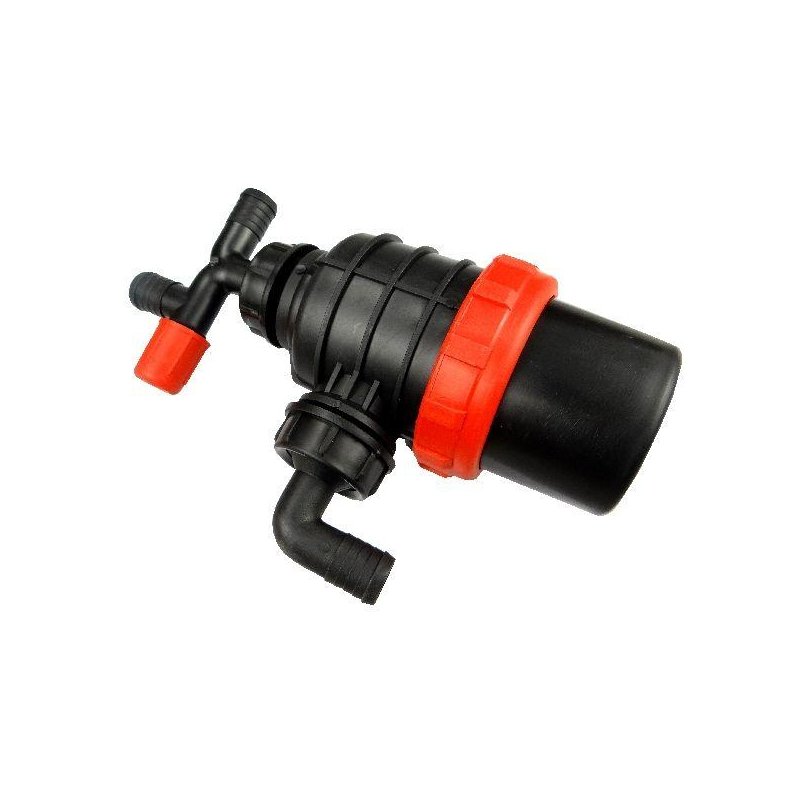 Filtr ssawny mały pompy z wyjściami na przewody fi 25 mm Opryskiwacz