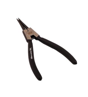Szczypce do pierścieni osadczych segera 180 mm zewnętrzne proste Waryński