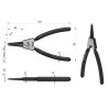 Szczypce do pierścieni osadczych segera 180 mm zewnętrzne proste Waryński