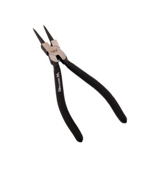 Szczypce do pierścieni osadczych 240 mm wewnętrzne proste Waryński